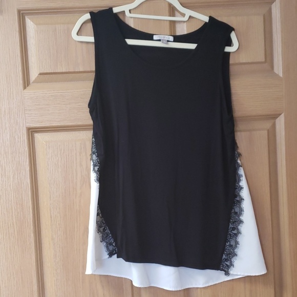 Roz & Ali Tops - Women's 1X dressy tank